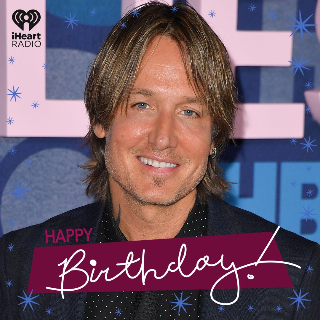 Happy birthday Keith Urban! 