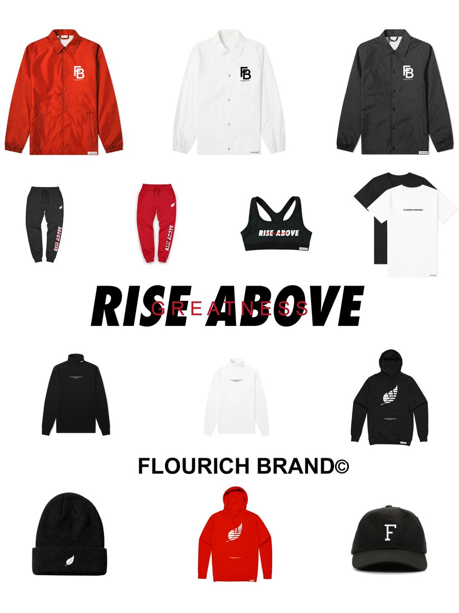 FlourichBrand's tweet photo. Flourich Brand© - Fall/Winter 19 other colors will be available along with restocked summer items on the right https://t.co/9hYPhDqTcp