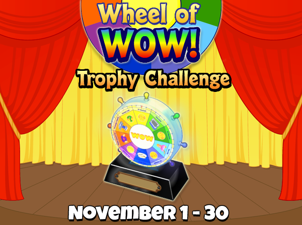 webkinz's tweet photo. Visit Webkinz Newz for a sneak peek at our upcoming Wheel of WOW Trophy Challenge!

Learn more: https://t.co/wM73qXsOZj 

#webkinz #wheelofwow #trophy #trophies #challenge #sneakpeek #daily #games #desktop #apps #kids #pets #kidsgames #kidsapps https://t.co/G5li3a75Ua