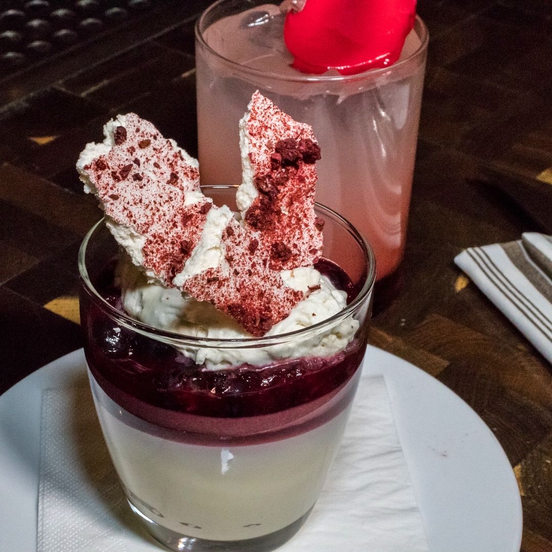 Finish your meal with a little sugar rush. #crushmgm