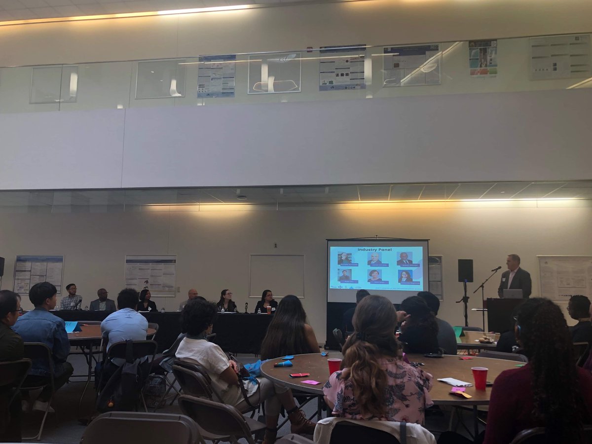 DanitheEngineer's tweet photo. Important takeaway from being on today's industry panel is change in the workplace doesn't happen overnight. It involves hard work and difficult but productive conversations. #LivesandLessons #DiversityandInclusion #WhyPennoni https://t.co/JN3Pr7DMsg