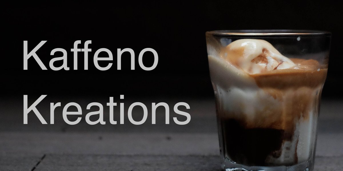 📍I T A L I A N  |  A F F O G A T O 🇮🇹 

🍧 Scoop of gelato 
☕ Double-shot espresso  
🥛Chilled glass 

1️⃣ Place scoop of gelato in chilled glass 
2️⃣ Pour the espresso quickly over the gelato 
3️⃣ Add any extra topping of your choice 

#KaffenoKreations 🌍
