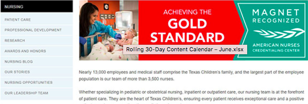 TCHCareers's tweet photo. We're always so proud of our #OneAmazingTeam, and now our site lets you know why!
https://t.co/i4EqPyOibD
#nursing #healthcare #TexasChildrens #TexasChildrensPeople #magnetrecognized #nursingjobs #Texasnurses https://t.co/FRY2Qcppns