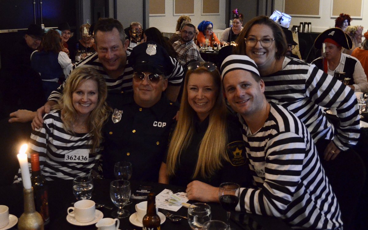 AbbyRotaryClub's tweet photo. 2nd Annual #Halloween Bash is now history; thanks to all supporters to helped our club raise funds for “making a difference” in our world. @Rotary1 @District5050 @WhatsOnAbby @AbbyNews @FraserVN #wheelchairs #Guatemala #StarfishPack @AbbyFoodBank @BakerNewbyLLP @CWBcommunity https://t.co/vAQlrVpOjY