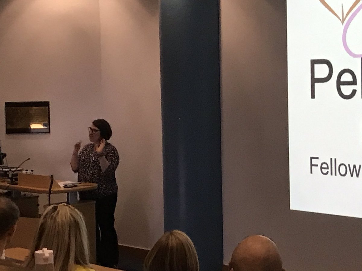 RGU_physio's tweet photo. Excellent closing presentation from Elaine Miller @GussieGrips #wewontpeewitha10103. Thank you @spsconf19. Great conference. Time to get the 🚌 #cspempowers #studentconference #physiostudent https://t.co/3YNsV7gVoq
