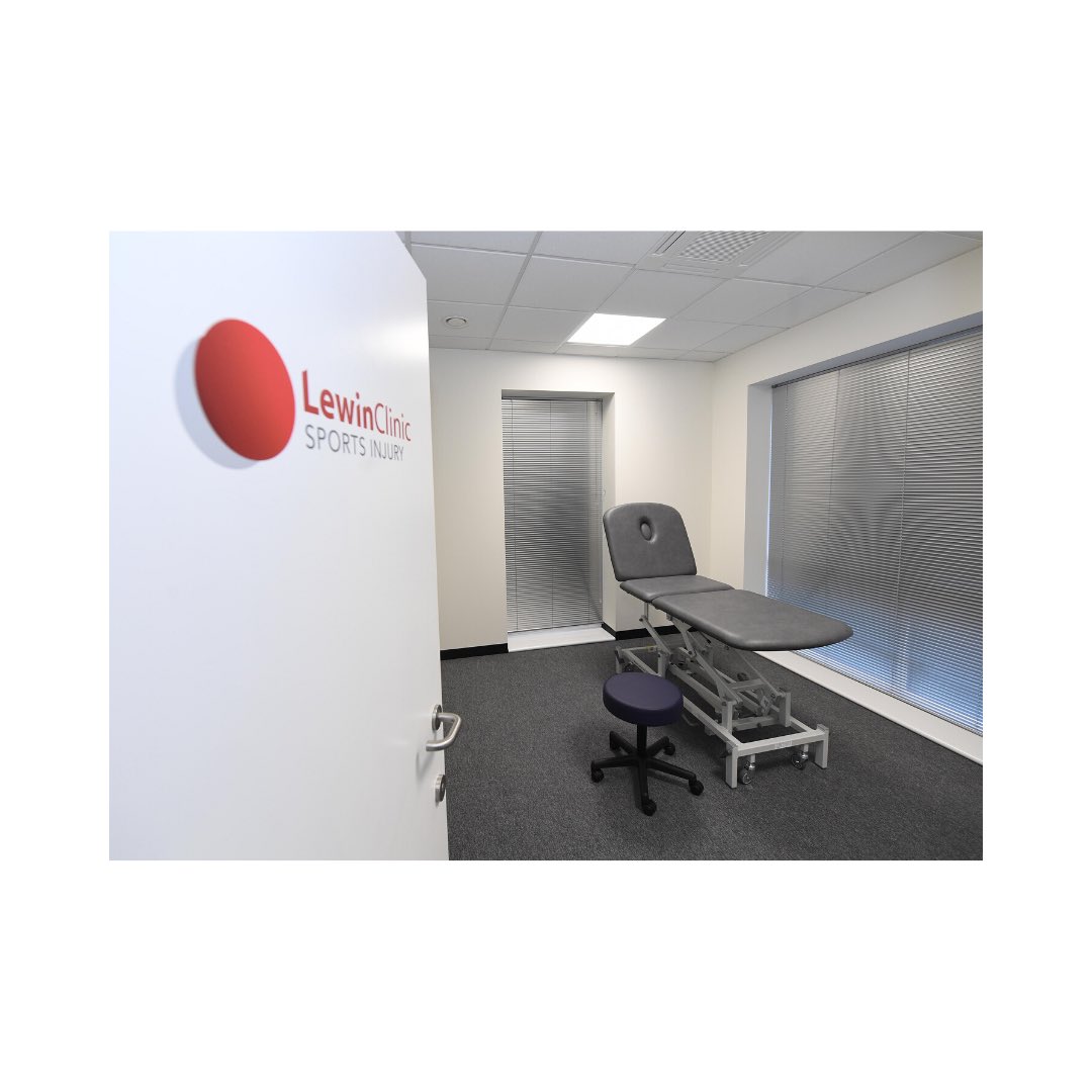 TheLewinClinic's tweet image. So, here is a little look around the Lewin Sports Injury Clinic. We've had patients and everything is up and running including the boiling water tap ☕️ Thanks to BLKBOX for the gym equipment, adidas and Physique for supplies and set up lewinclinic.co.uk #lsic