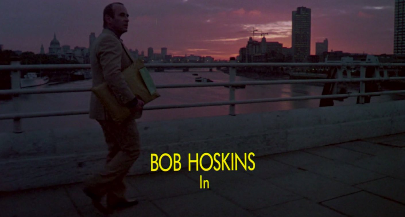 Happy birthday, Bob Hoskins You can watch MONA LISA (1986) now on the 