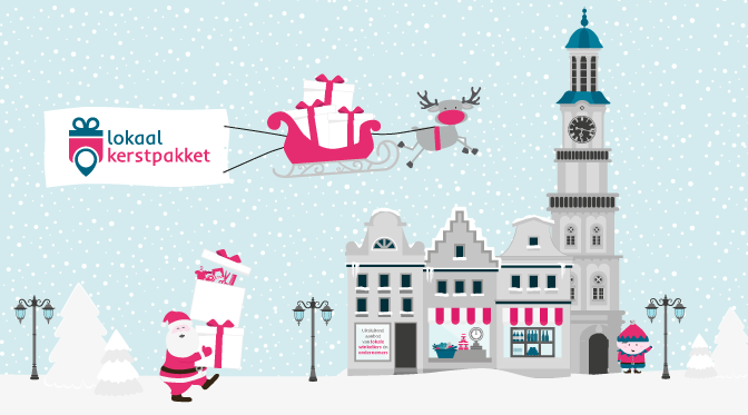 De gemeente steunt de lokale winkeliers door het kerstpakket lokaal te besteden. Bedrijven of winkeliers die zich willen aansluiten kunnen zich aanmelden pijnacker-nootdorp.nl/artikelen/kers…
