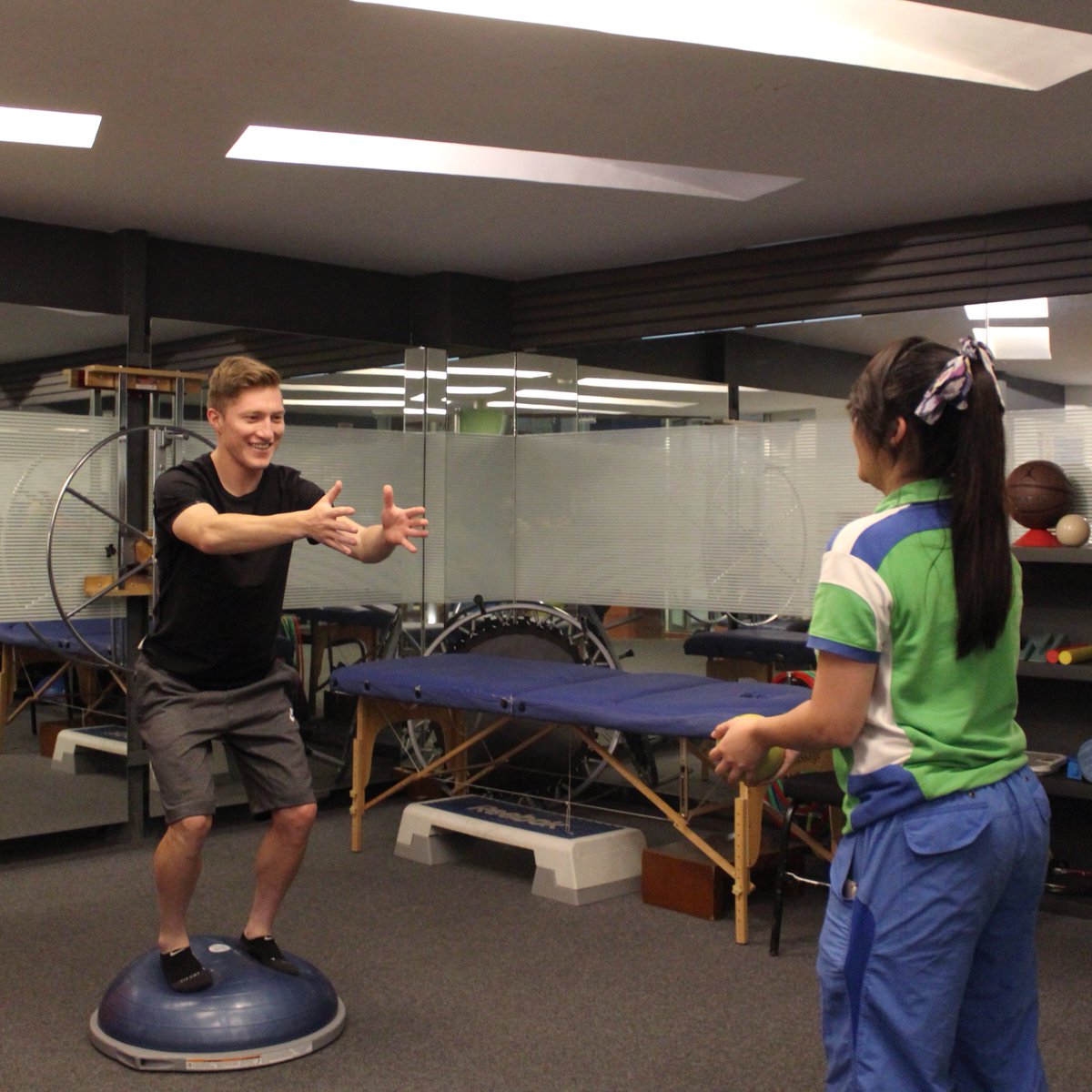 Así como los jugadores del Club Puebla ¡Vive la experiencia Recovery! 
#RehabilitamosALosMejores 🏀 #NuncaDejesDeDisfrutar #RehabilitaciónFísica #ClinicaRecovery #Fisioterapia #Fisioterapeutas