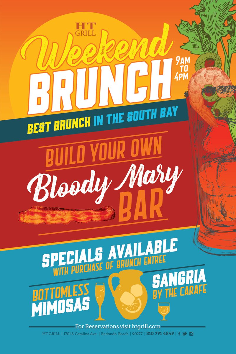 HT_Grill's tweet photo. ⁞⁝✦⁞⁚𖣊⁚⁞✦⁝⁞ Beach then Brunch or Brunch then beach?! 🏖️👙🍹🌴 ☙𒁯➶⋆😍 ⋆➶𒁯❧ #HTGrill #IrishForAll #redondobeach #beachlife #california|| 📸 @ryanfranklinlang https://t.co/C0xcDgIopV