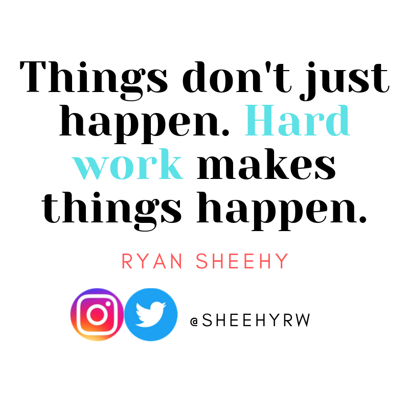 sheehyrw's tweet photo. Work Hard and things will happen. #BeTheOne #PrincipalsInAction #WorkHar #Life https://t.co/SvYE620DhC