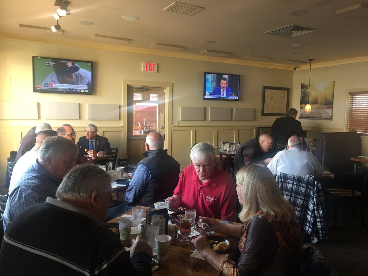 Beautiful late October morning at Carson's Woodside Tavern on Saratoga Lake in Malta for the Town of Malta Republican Committee Rally. Malta is a wonderful community in the 49th Senate District. I’m proud to support Town Supervisor Darren O’Connor, the Town Board and candidates