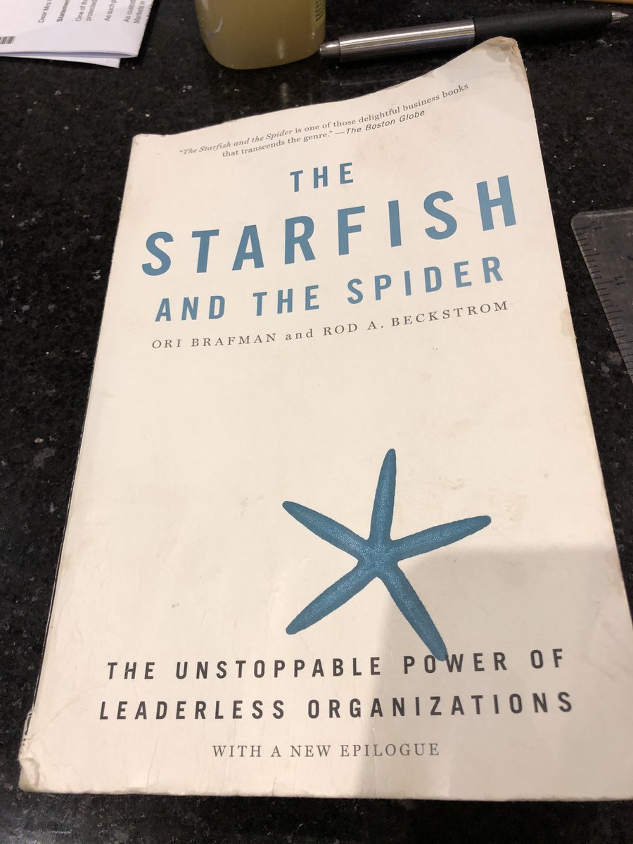 jaynewhitton's tweet photo. Just finished reading this book - it’s really interesting in its deconstruction of organic networks and their power within organisations where ownership and decision making is devolved - a completely different perspective and surprisingly good read https://t.co/Vskf7u9Vgw