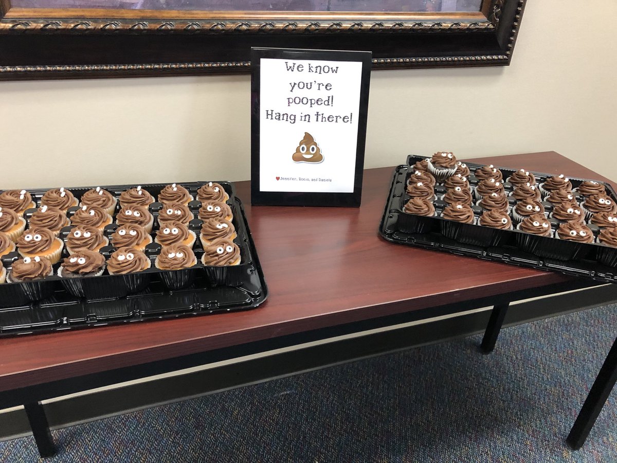 MRobinsonElem's tweet image. A small treat for our wonderful staff that works so hard every day! @CFISDspirit #makinglearningmagical ⁦@CyFairISD⁩ ⁦@cfisdcia⁩