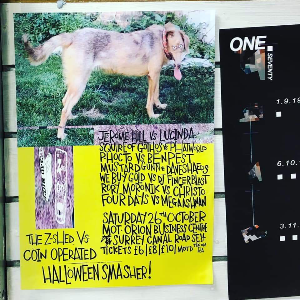 Get yours arses in gear for the return of the legendary <a href="/zshed/">The Z-Shed</a> vs Coin-Op Recs tonight at Venue MOT SE14. WBG b2b @fingerblast666 inside with 3 USBs full of spicy delights! 🌶🔥

Last few tickets going now on RA facebook.com/events/3034908…