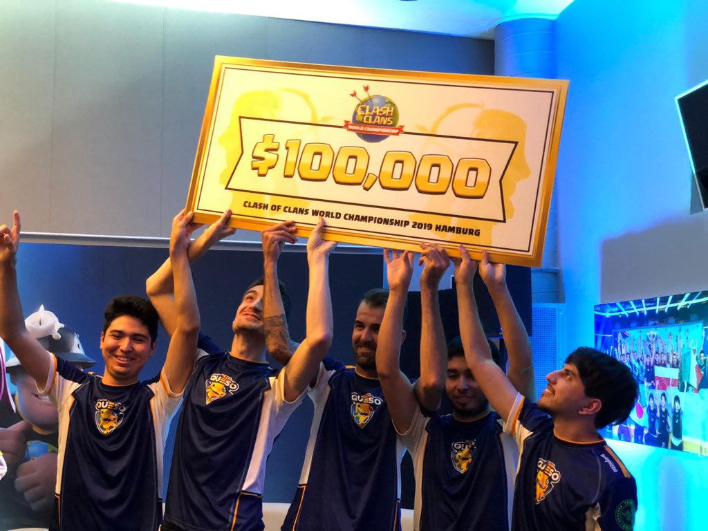 TeamQuesoGG's tweet photo. Ya tenemos el cheque en la mano 😌😂

GG to our friends @TribeGaming, y enormes chicos @oscarvera84 @hhfed_ @rigotorres23CoC @almualin_coc @Maicoldbpbdp 🧀 https://t.co/pvDzTEywZ8
