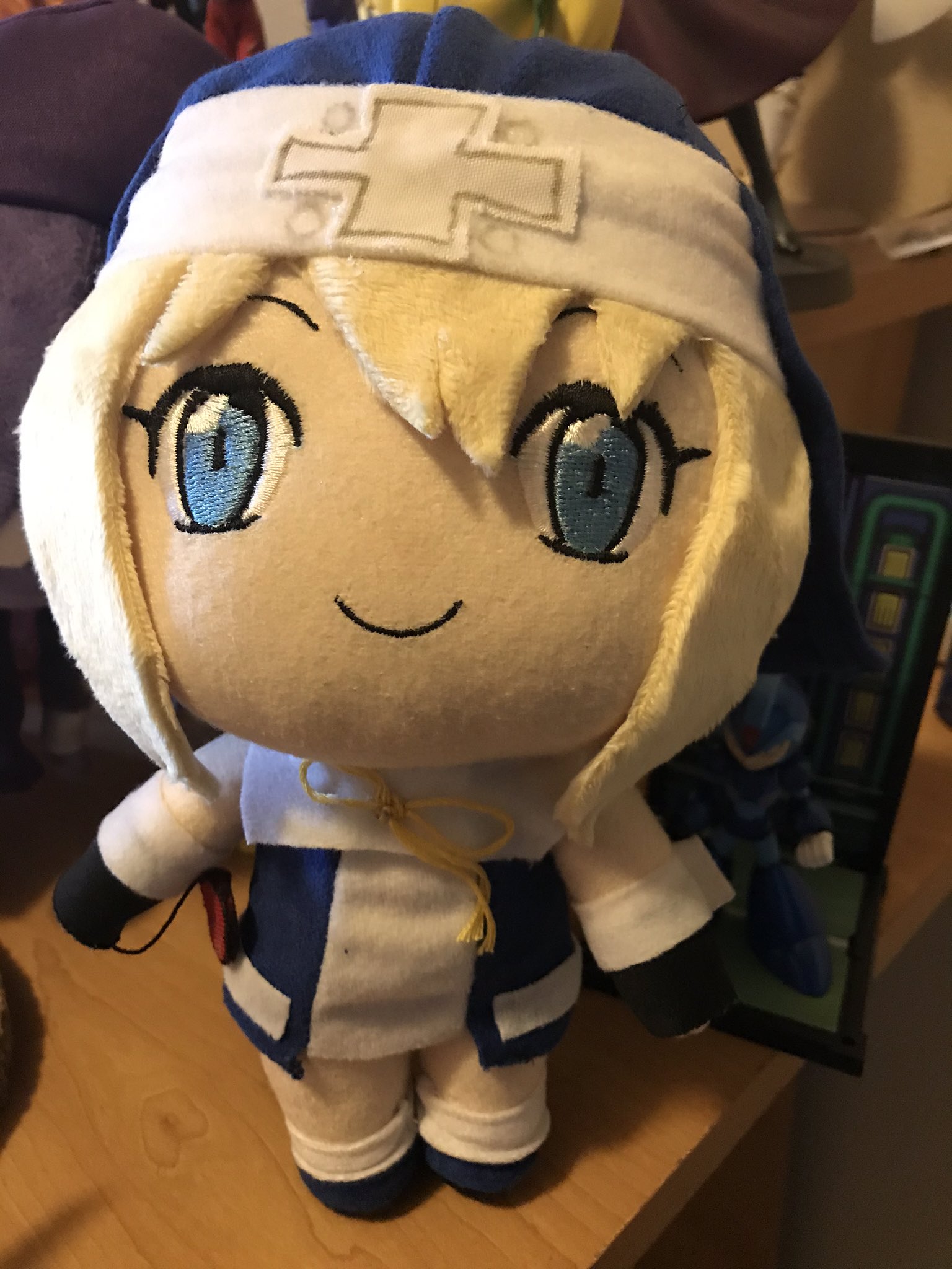 Bridget Plush from Guilty Gear