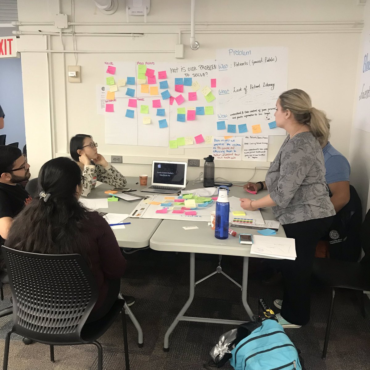 pittbigidea's tweet photo. It’s Day 1 of @IBM #BlueHack! Students are hard at work on brainstorming their ideas & focusing on which idea they want to pursue for the rest of the competition! 💡
Stay tuned for more BlueHack action throughout the day! #pittbigidea #h2p #pittinnovates #hackathon https://t.co/DKxcOQxG2L