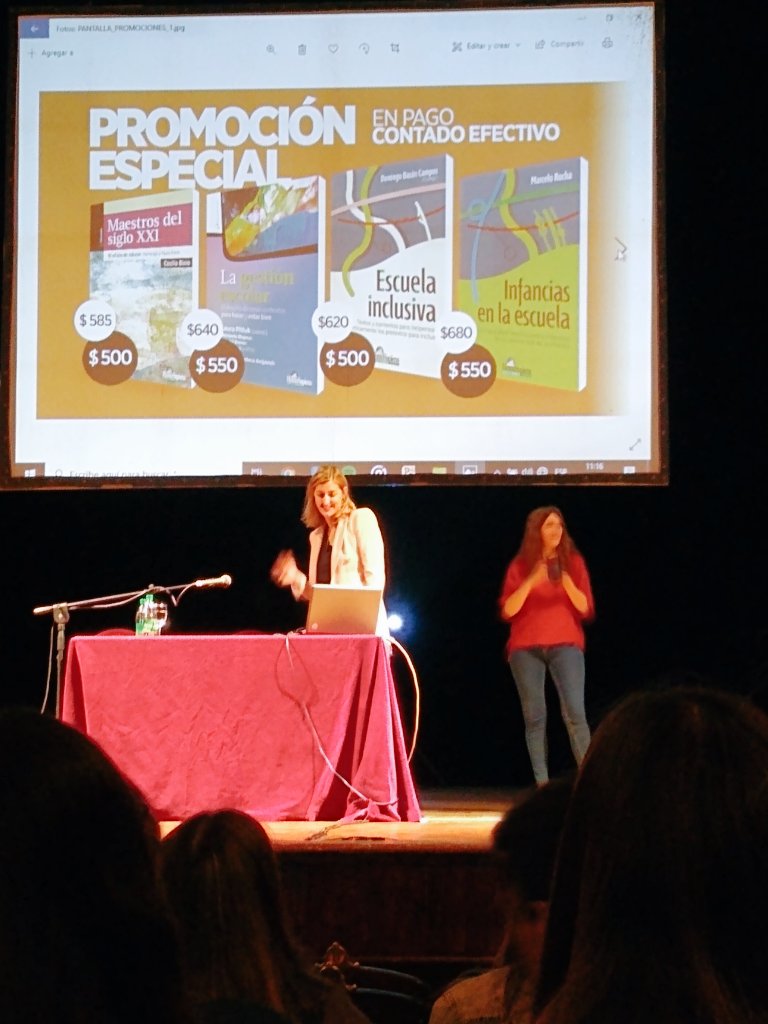 luarcuri1's tweet photo. #EducarParaTransformar
#CongresoDeEducacion
#congresohomosapiens
@HomoLibreria 🍀 https://t.co/Rk907Ssdd4