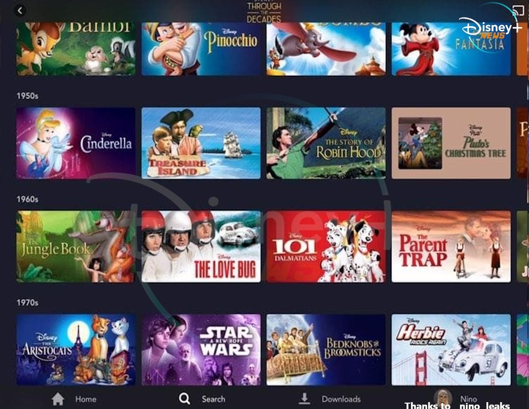 Disney Plus News tweet media