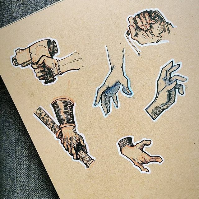 Rainy day hands studies ift.tt/2MOfxm3