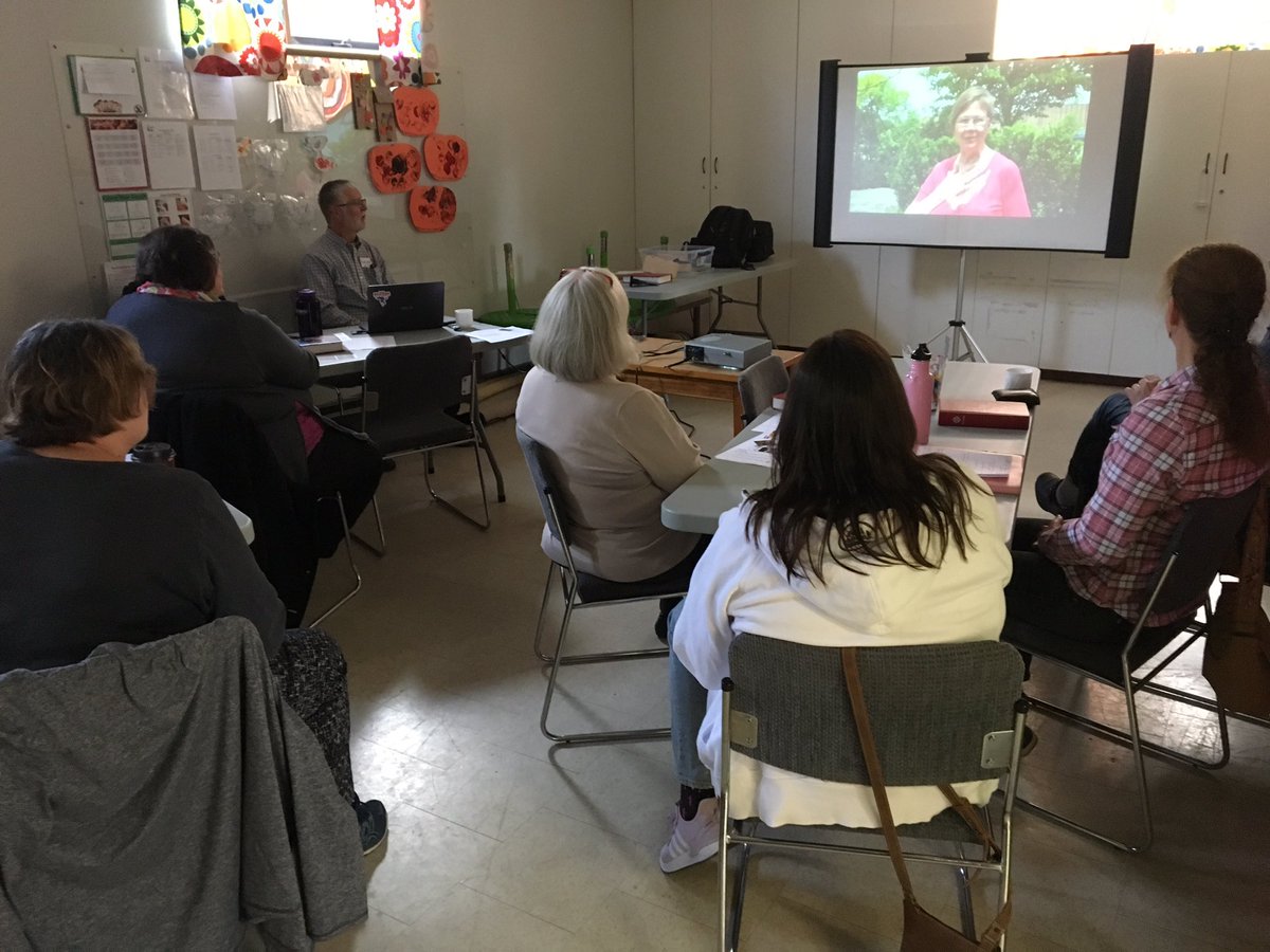 PastorOnTheLake's tweet photo. Watching the first products of our area video team. Great job #lutheranstoronto! watch on https://t.co/huDRUPS1Xq! #myELCIC https://t.co/C8Yez9R46B