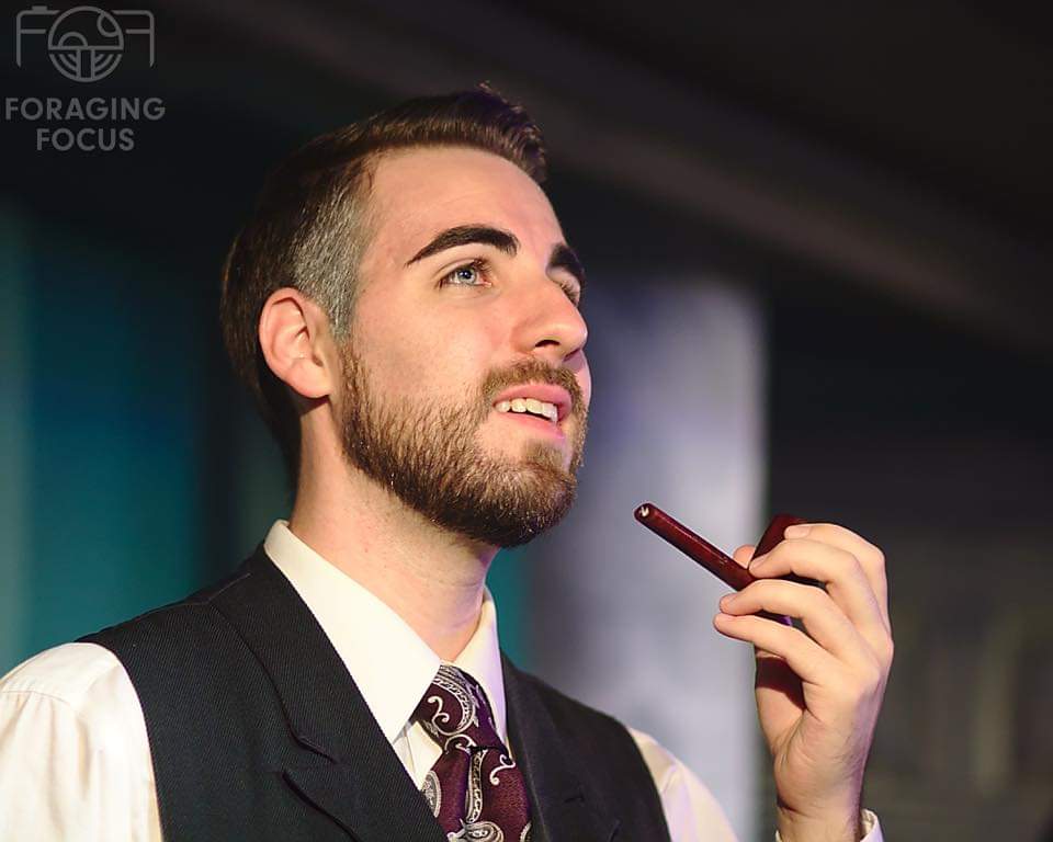 RubberCityThea's tweet photo. Opening for SHERLOCK HOLMES: THE FINAL ADVENTURE last night was a hit! Tickets are available for the rest of opening weekend and the full run at https://t.co/OShs5eQhDi Get yours now! https://t.co/8hfFBwtn06