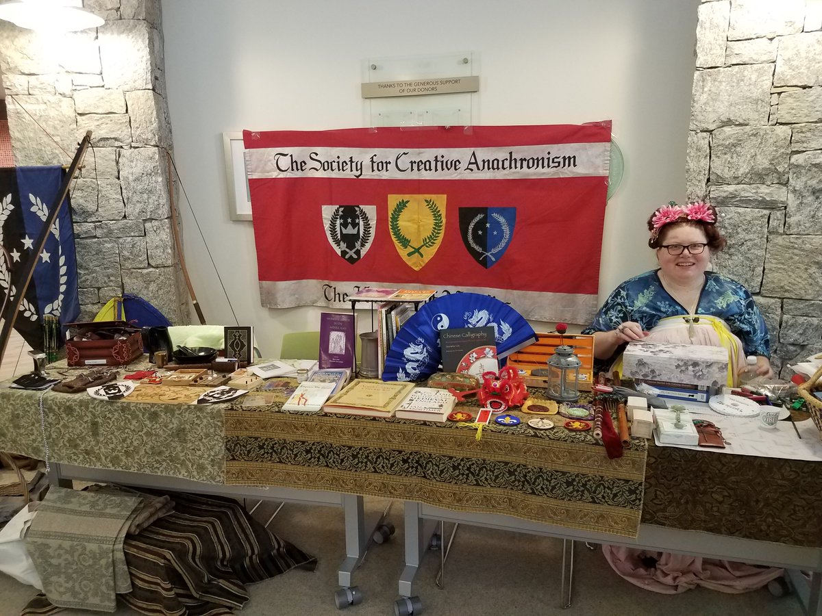 fomlga's tweet image. MalCon at the #miltonlibrary