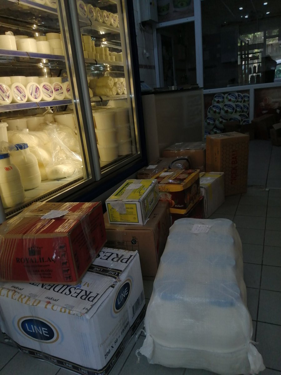 Kargolarımız hazır