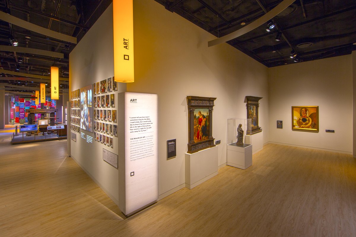 museumofBible's tweet photo. Biblical themes have provided inspiration for some of the greatest artistic masterpieces of all time, including Leonardo Da Vinci’s “The Last Supper” and Handel’s “Messiah”—just for starters! Can you think of more? https://t.co/0wo4KGlI7A