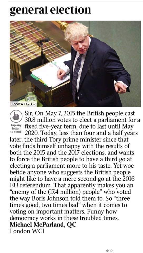 This is a fair point, well made