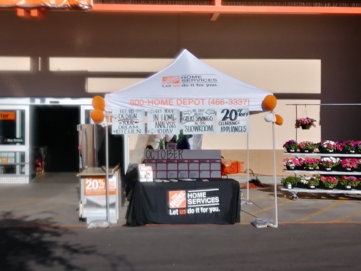 Come check out our Services Event @TeamGlendale3 Homedepot!!!! We have some scary good deals!!!!! <a href="/2014medrano/">Christina Medrano</a> <a href="/jdHD6481/">Jose Diaz</a>