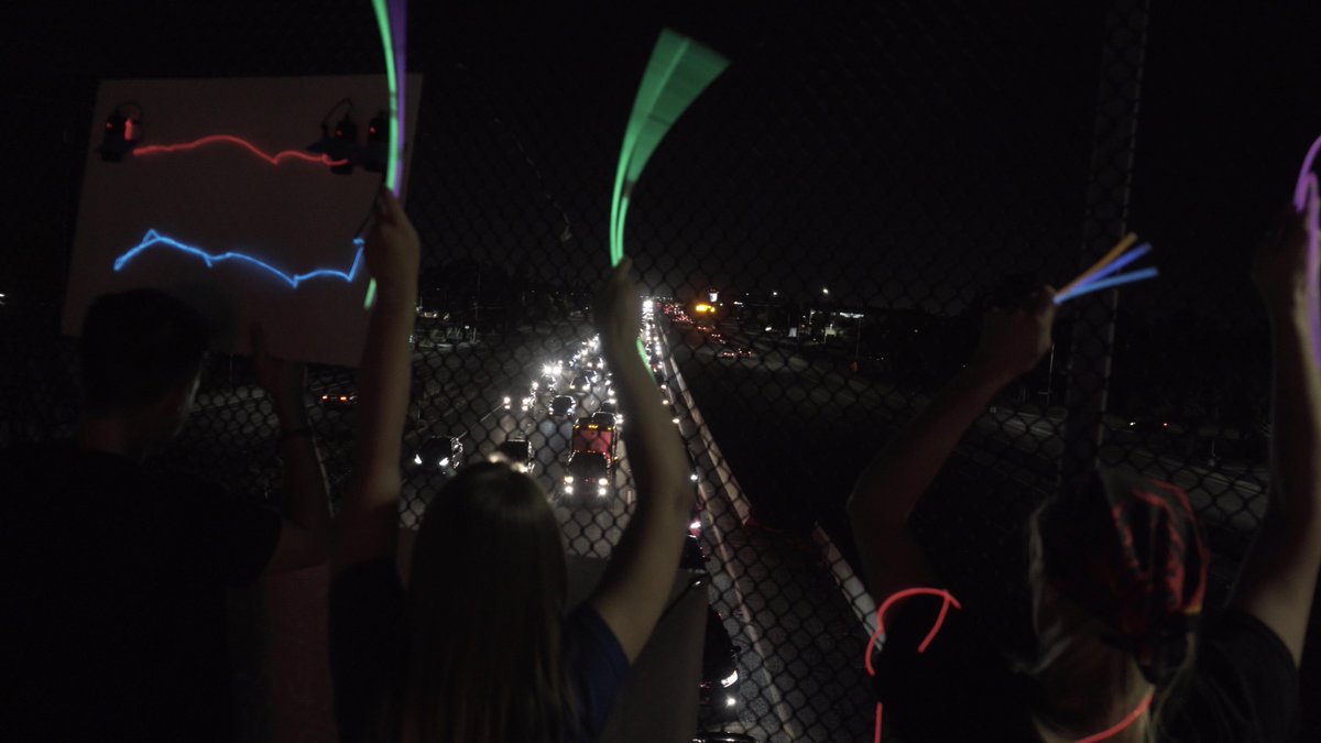 ElkGrove4Bernie's tweet photo. @ninaturner @AbshirDSM @People4Bernie @sammyuniverse @ForeverForwardP @vitalkpaintings @carriechelle1 Celebrating #BerniesBack last night!  #BernieLightBrigade #BernieYellsForUs #NotMeUs #WithTheseHands 4 https://t.co/0gdELbsjot