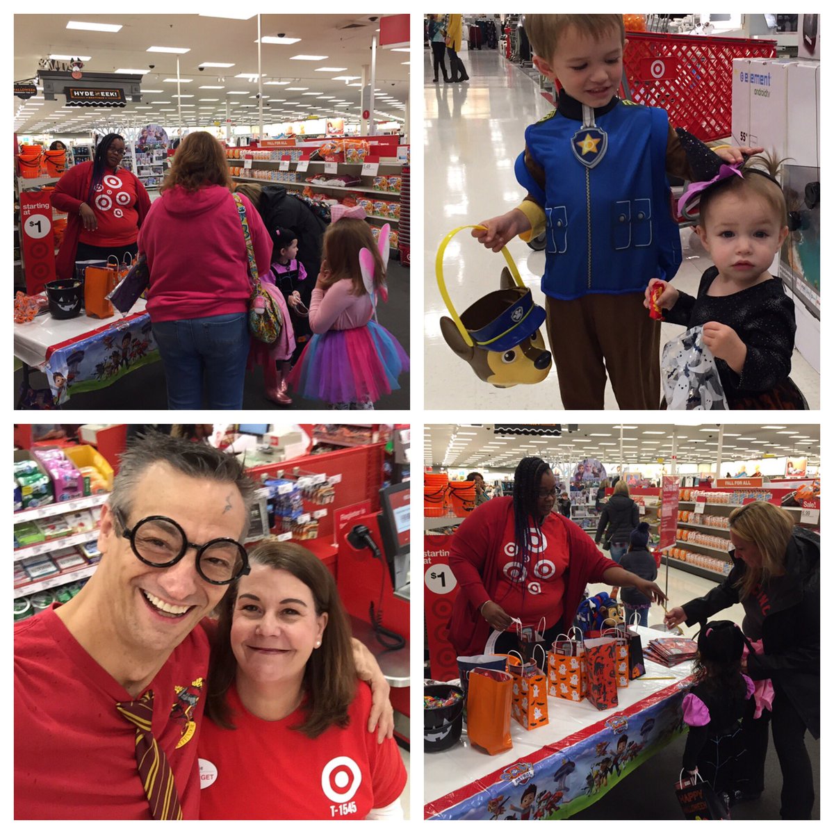 “Paw Patrol, Paw Patrol, whenever you’re in trouble”... go to Target!
#T1545 #worksomewhereyoulove