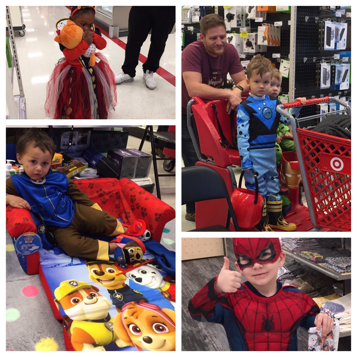 robert81336893's tweet photo. “Paw Patrol, Paw Patrol, whenever you’re in trouble”... go to Target!
#T1545 #worksomewhereyoulove https://t.co/W5o3SyBs3D