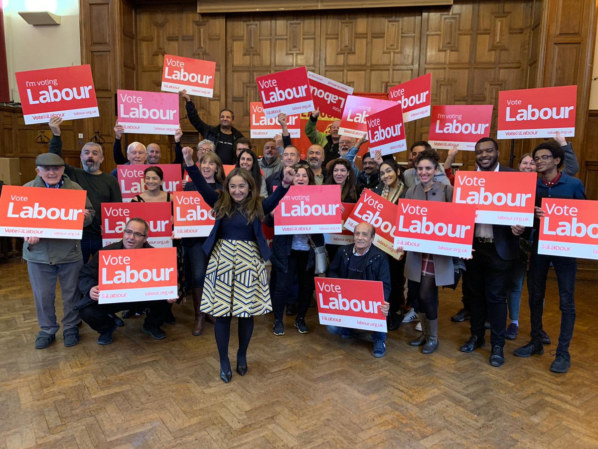I'm honoured to have been selected as the PPC for Enfield North. Thank you to all the members who have put their faith in me. I will work tirelessly for every member, every resident and every community to win the next General Election and represent you in Parliament.