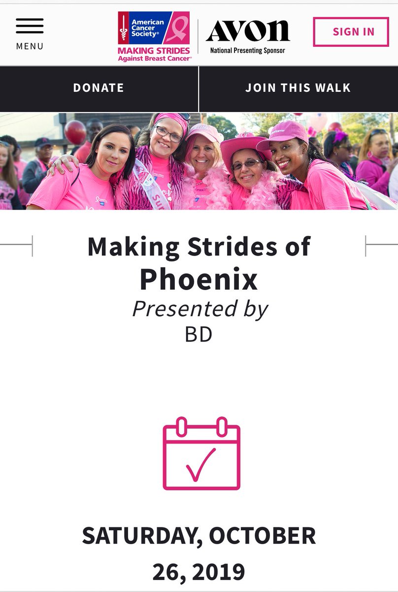 LibertyBella9's tweet photo. #MakingStridesPHX ! Great turnout today ๐MAKING STRIDES AGAINST BREAST CANCER 5K WALK ๐
๐๐๐๐๐๐๐๐๐๐๐๐ https://t.co/Ls6x2KP62r