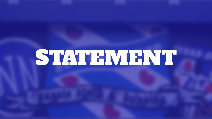 nieuwnoord's tweet photo. Geen sfeeractie sc Heerenveen - FC Groningen 

Lees hier ons statement: 
https://t.co/bmrILIlNa4 https://t.co/baQVFr3rZy