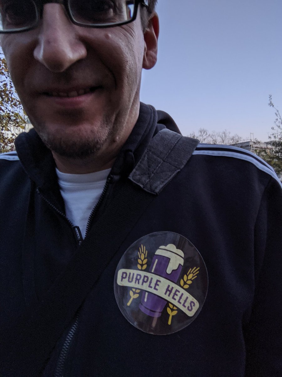 drayde's tweet photo. Auf geht's zu Dicht & Ergreifend! #PurpleHells #dasletzteabendmahl https://t.co/LUlza7carW