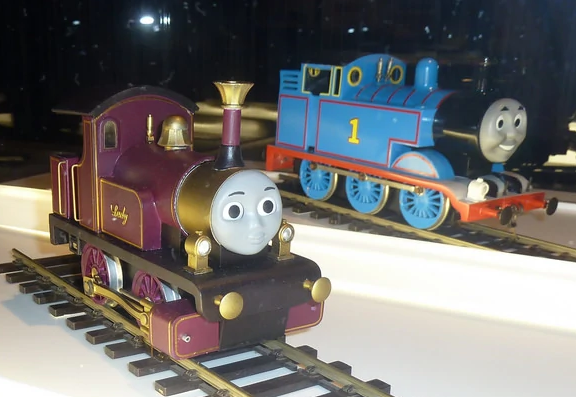 Lady Engine Prop A replica model of Lady, Thomas and several other engines, are on ...