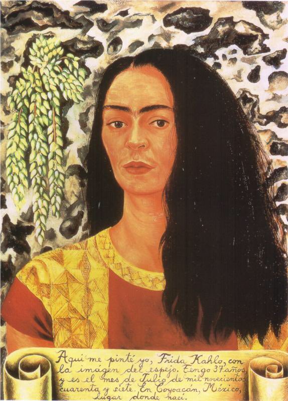 Seungmin as Self Portrait with Loose Hair, 1947