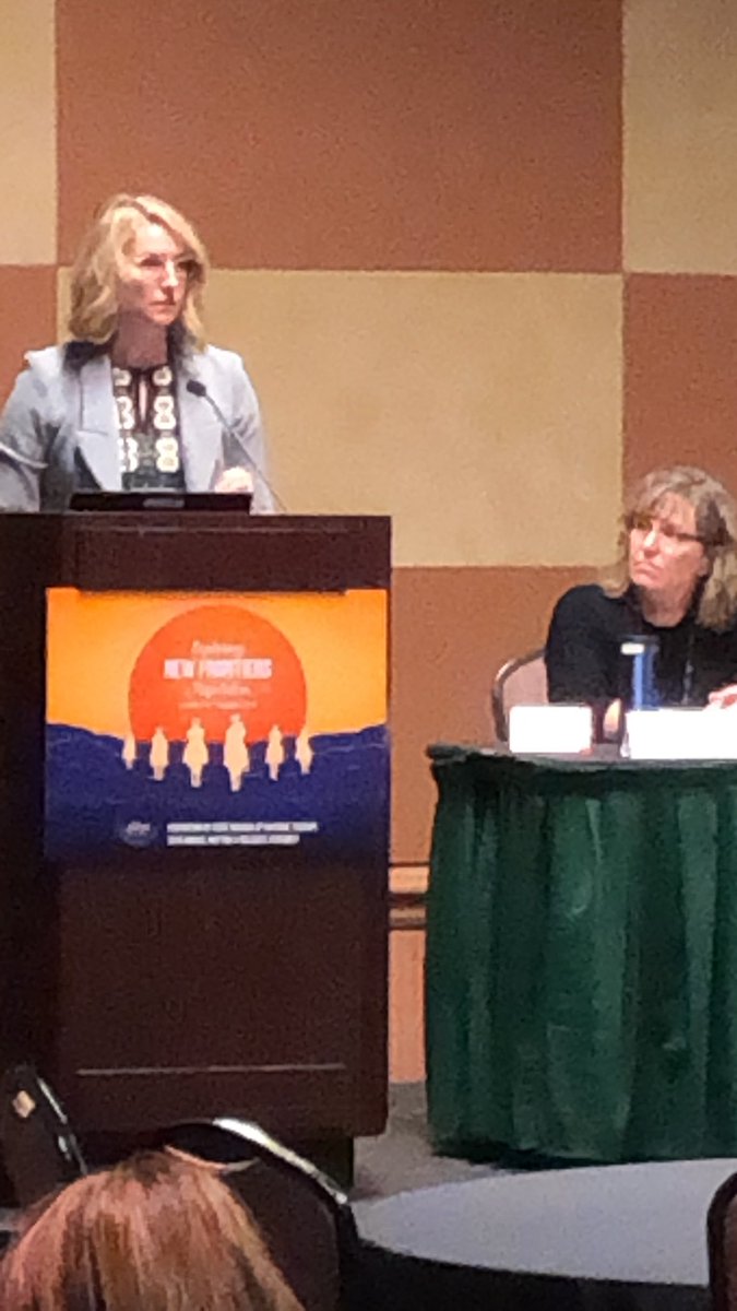 WoolfRichard's tweet photo. Exciting to have our @inptra colleagues presenting at #FSBPT2019 about the role of Practice Advisors. Thank you @LeanneLoranger and Susan Paul. https://t.co/F3CksmOKiC