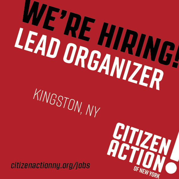 citizenactionny's tweet photo. We're hiring a #LeadOrganizer with strong organizing experience and a commitment to social change in #KingstonNY. Come join our incredible team!
More info and other open positions: https://t.co/024Cj5Mlzu #NonprofitJobs @CitizenActionHV https://t.co/og2uqiGHmc