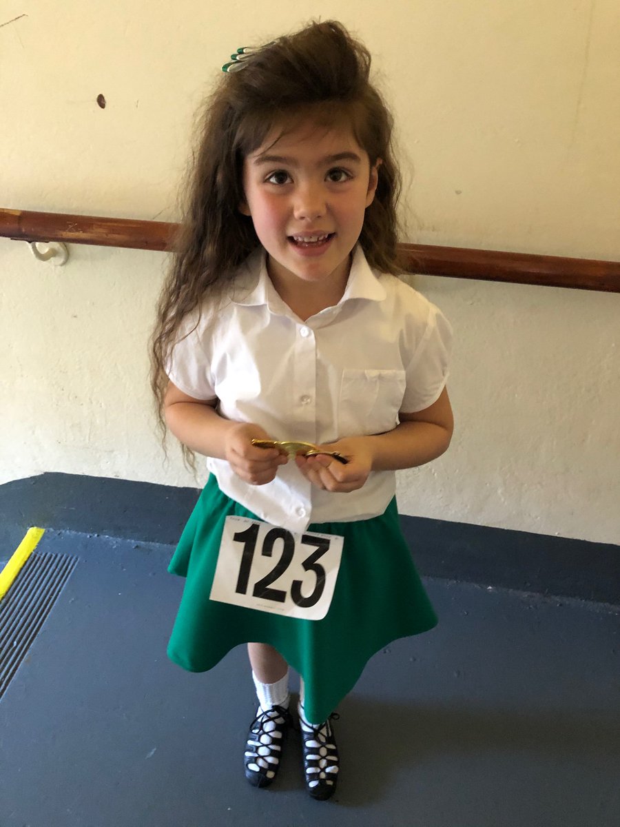 StevenMcgheeRun's tweet photo. 2nd place and 4th place in her second dance comp! Wee champ https://t.co/M4AAbwaJgW
