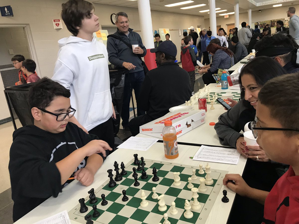 PalmElementary's tweet image. Palm Chess Club rocking it in Solon today!! Thanks Mr. Brdar and parents for making this a reality for our scholars! #PalmPride #TitanPride @loraincsd