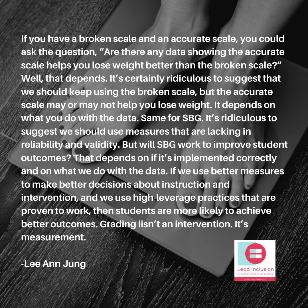 🎯 People often ask, do we have data to show standards-based grading works? Here is my response. #sblchat #atassess #tg2chat #edchat #masterychat
