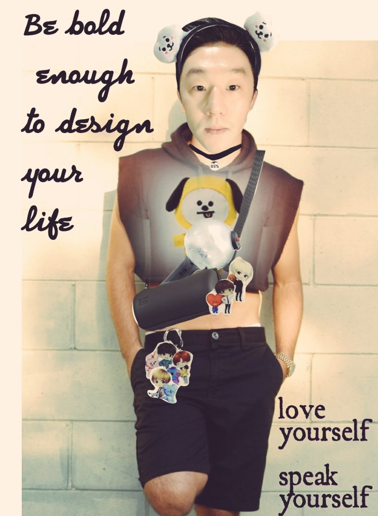 DJJINO_twt's tweet image. WARNING: IF YOU COME ACROSS THIS PICTURE ON THE INTERNET, IT IS NOT REAL! 

(Courtesy of the crackheads in KakaoTalk, namely @phybugssuga) #notarmy #fakenews #bt21