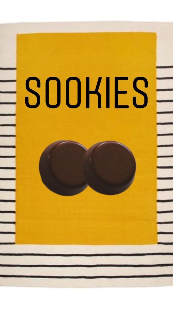 Sigan la página en instagram como “sookies_06” son deliciosas y pueden empezar hacer sus pedidos😋
