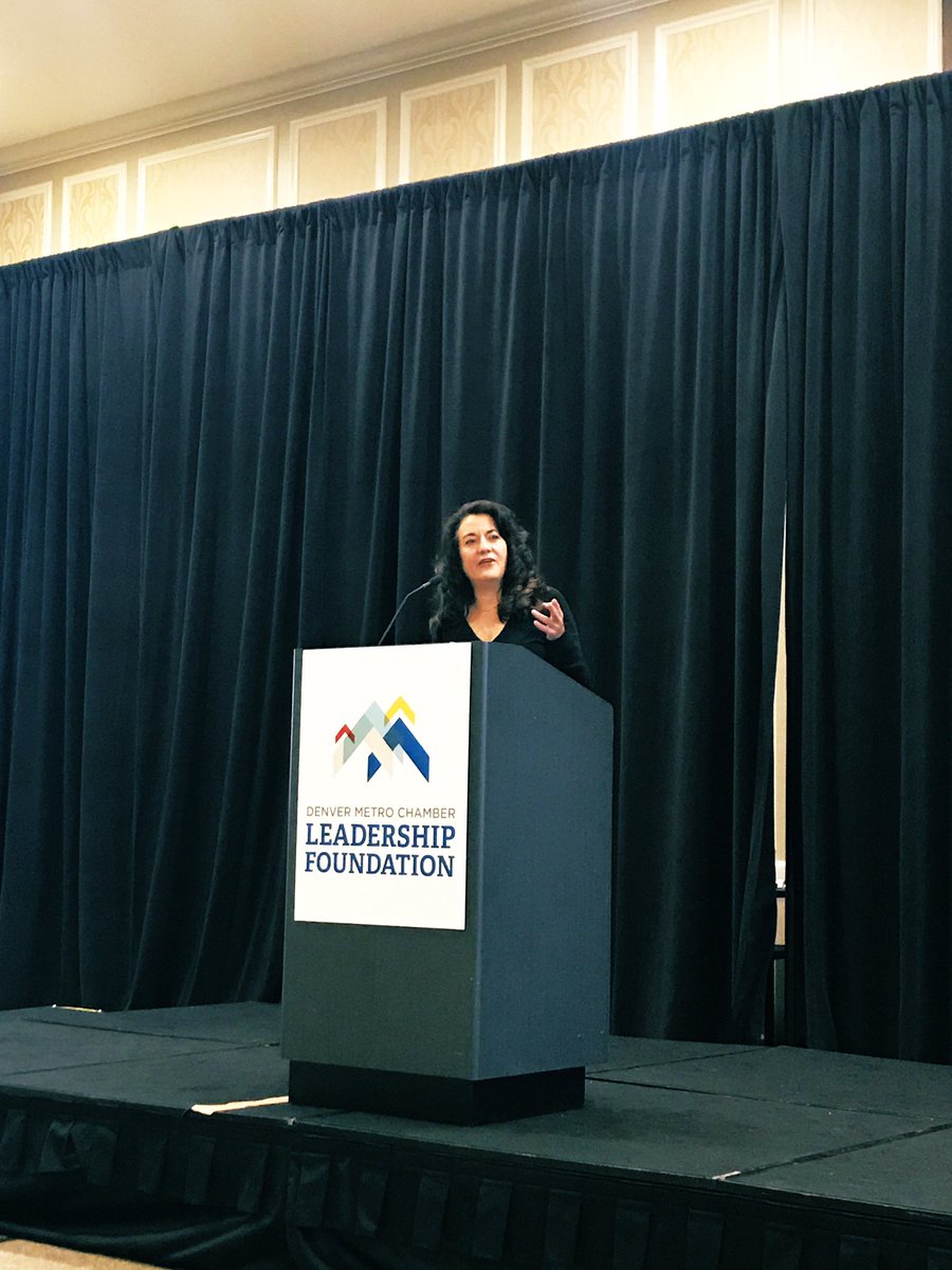 DenLeadership's tweet photo. We’re reflecting on #LEX19 Dallas at our town hall led by @DenChamber’s Kelly Brough. We’ve learned so much and are thinking about how we better connect with powerful stories, data and collaboration to solve challenges together. https://t.co/dNLi54dDhu