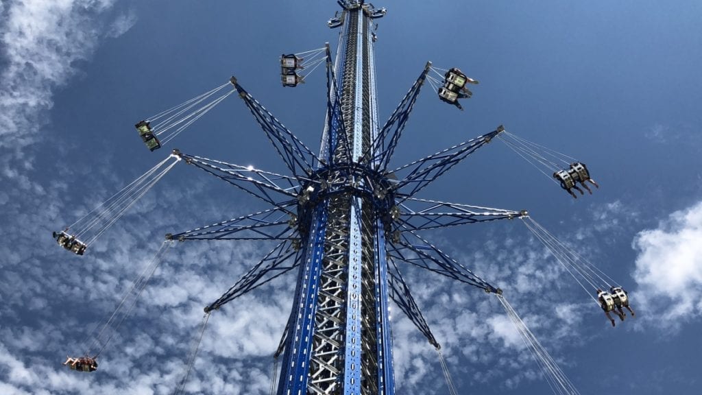 casasem_orlando's tweet photo. Conheça o maior StarFlyer do mundo. Gire a 80 km por hora suspenso em uma torre de mais de 130 metros - https://t.co/wCuvSH3sTk https://t.co/fJPlwqNl7k